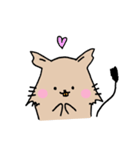ゆるいデグーさん（個別スタンプ：4）