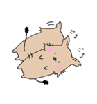 ゆるいデグーさん（個別スタンプ：11）