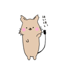 ゆるいデグーさん（個別スタンプ：14）