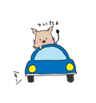 ゆるいデグーさん（個別スタンプ：16）