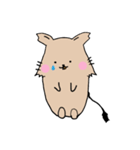 ゆるいデグーさん（個別スタンプ：22）