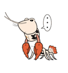 Funny Crayfish（個別スタンプ：15）