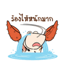 Funny Crayfish（個別スタンプ：28）