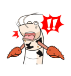 Funny Crayfish（個別スタンプ：40）