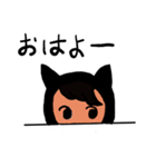 ベリーベイビーズ ぼくはあくまになれない（個別スタンプ：1）