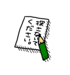 イいンですかコんな返事で（個別スタンプ：40）