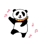 双子のパンダP子とP太（個別スタンプ：13）