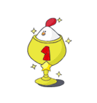 DuckStingray（個別スタンプ：21）