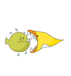 DuckStingray（個別スタンプ：32）