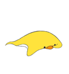 DuckStingray（個別スタンプ：35）