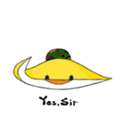 DuckStingray（個別スタンプ：37）