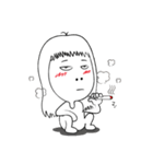 13's Lazy girl.（個別スタンプ：29）