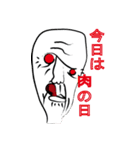 俺の爺ちゃん何食べる？（個別スタンプ：34）