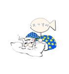 老け猫さん（個別スタンプ：4）