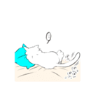 老け猫さん（個別スタンプ：12）
