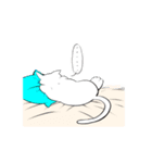 老け猫さん（個別スタンプ：13）