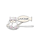 老け猫さん（個別スタンプ：15）