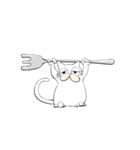 老け猫さん（個別スタンプ：16）