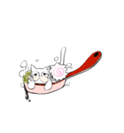 老け猫さん（個別スタンプ：21）