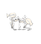 老け猫さん（個別スタンプ：23）