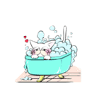 老け猫さん（個別スタンプ：25）