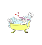 老け猫さん（個別スタンプ：26）