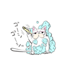 老け猫さん（個別スタンプ：28）
