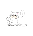 老け猫さん（個別スタンプ：30）
