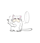 老け猫さん（個別スタンプ：31）