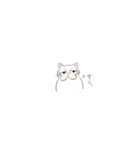老け猫さん（個別スタンプ：36）