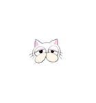 老け猫さん（個別スタンプ：37）