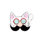 老け猫さん（個別スタンプ：39）