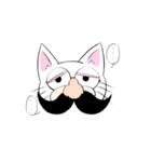 老け猫さん（個別スタンプ：40）