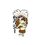 ちびタヒチアンダンサーず（個別スタンプ：9）