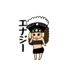 ちびタヒチアンダンサーず（個別スタンプ：24）