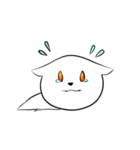 Plankton the wolf（個別スタンプ：7）
