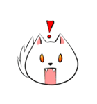 Plankton the wolf（個別スタンプ：9）