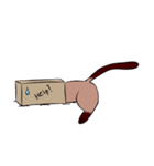Caramel Siamese Cat（個別スタンプ：10）