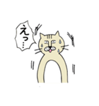 ねこねこおじさん（個別スタンプ：8）