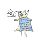 ねこねこおじさん（個別スタンプ：14）