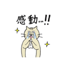 ねこねこおじさん（個別スタンプ：25）