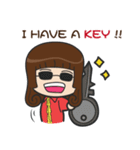 I am the most professional real estate（個別スタンプ：9）