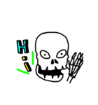 skeletonkung（個別スタンプ：1）