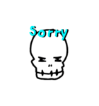 skeletonkung（個別スタンプ：7）