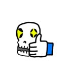 skeletonkung（個別スタンプ：8）