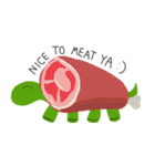 Turtlicious（個別スタンプ：2）