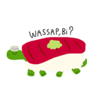 Turtlicious（個別スタンプ：3）