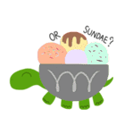 Turtlicious（個別スタンプ：23）