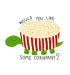 Turtlicious（個別スタンプ：25）