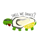 Turtlicious（個別スタンプ：26）